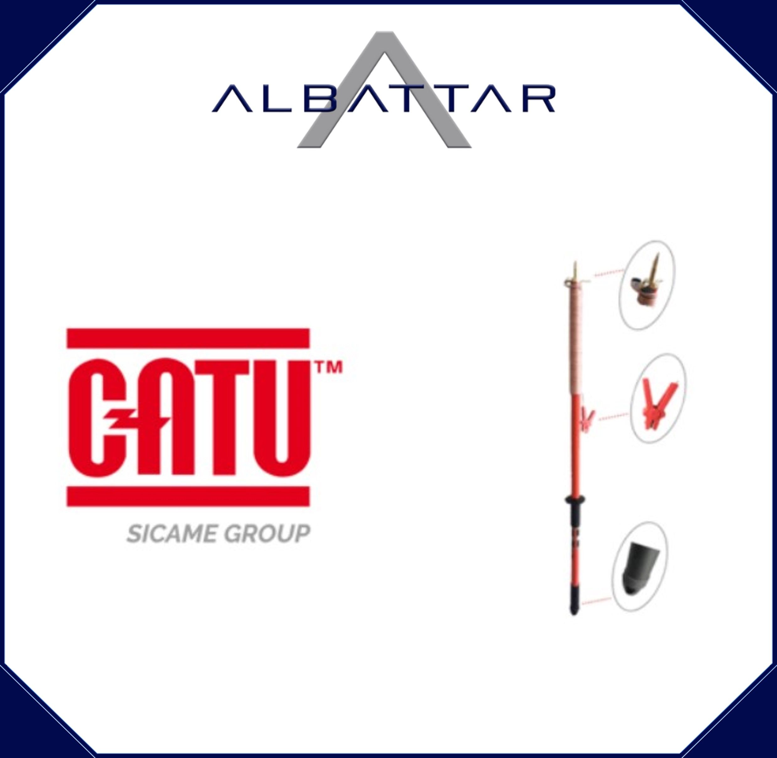 Phasing Stick Catu 33kV