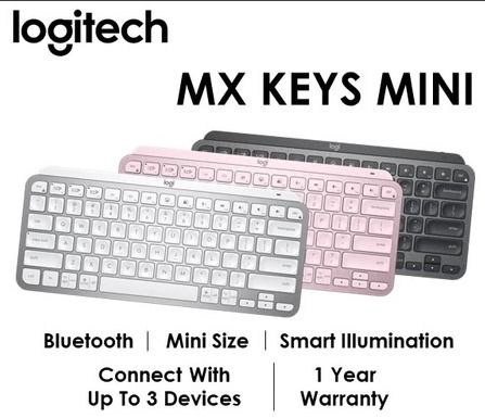 Logitech MX Keys Mini KEYBOARD