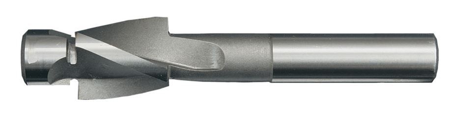 Sherwood Counterbore, 20mm, High Speed Steel, 3 fl, Plain Shank, Uncoated SHR0213660K
