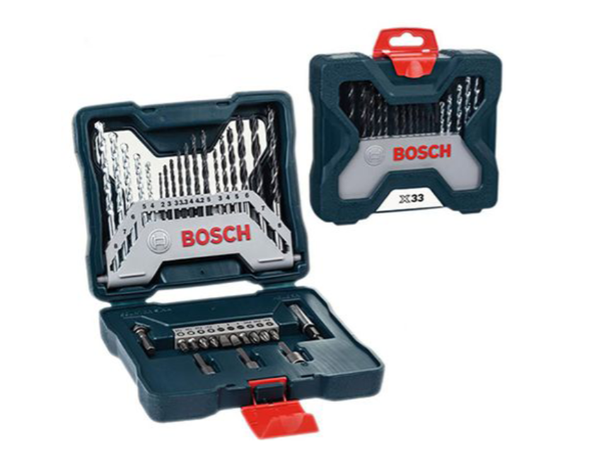 BOSCH X LINE 33 PCS ACCESSORIES SET (2607017398)