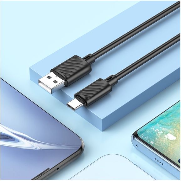 HOCO X88 GRATIFIED CHARGING DATA CABLE FOR ( TYPE-C )