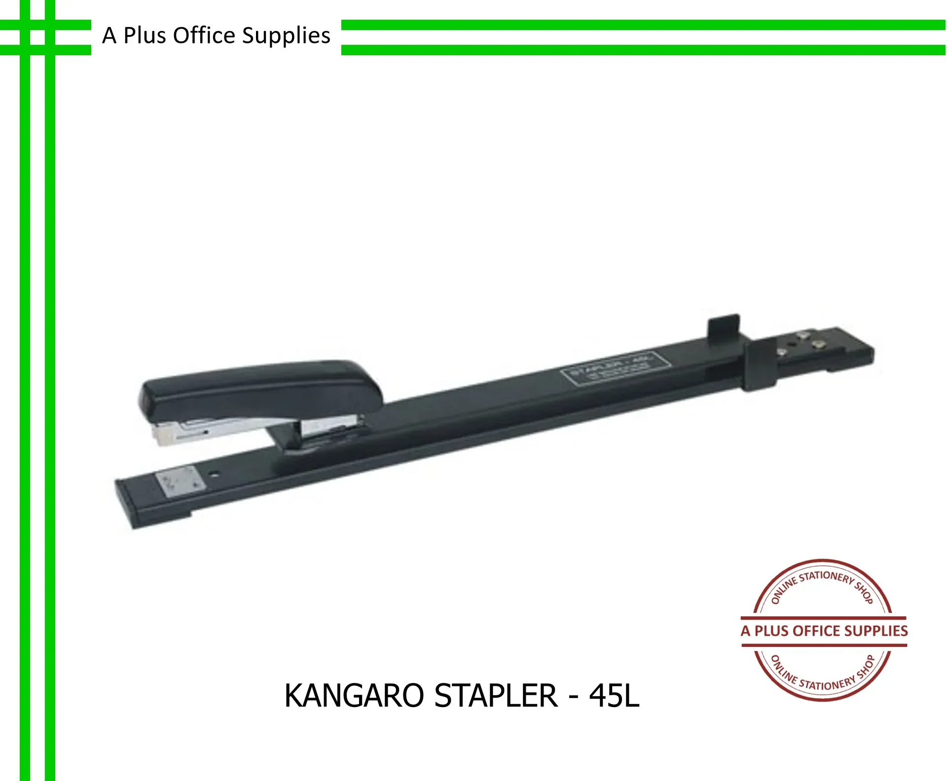 KANGARO Stapler 45L / Pengokot Panjang