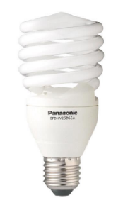 Genuine Malaysia Panasonic Warranty - Panasonic EFDHV15D65T1 ECO (15W) COOL DAY LIGHT BULB 12PCS