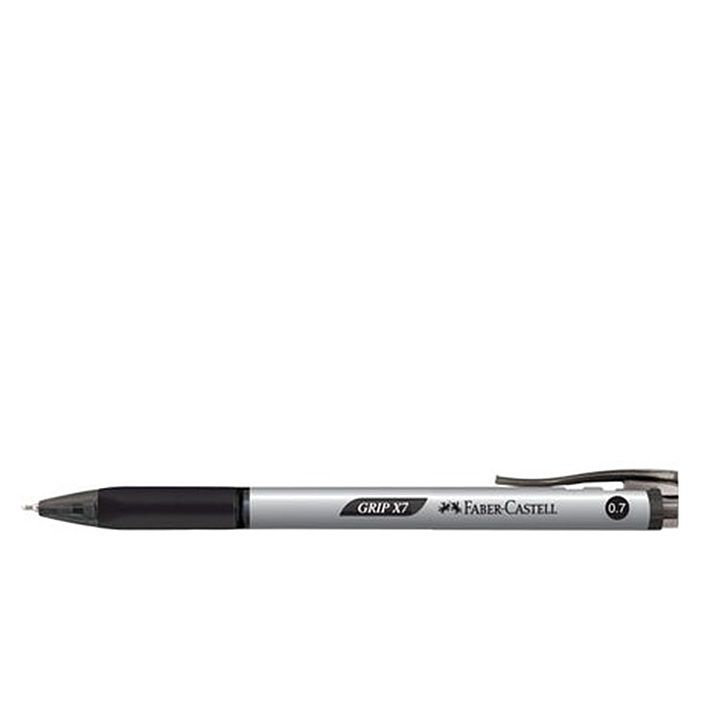 Faber-Castell Ball Pen Grip X7 0.7mm Black