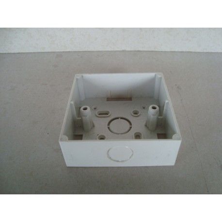 Focus PVC Electrical Nut Box 3X3