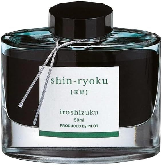 Pilot Iroshizuku Ink 50ml Shin-ryoku