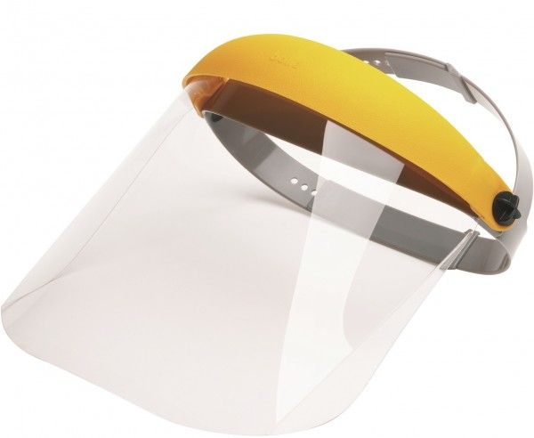 Bolle Clear Flip Up PC Face Shield with Face Guard