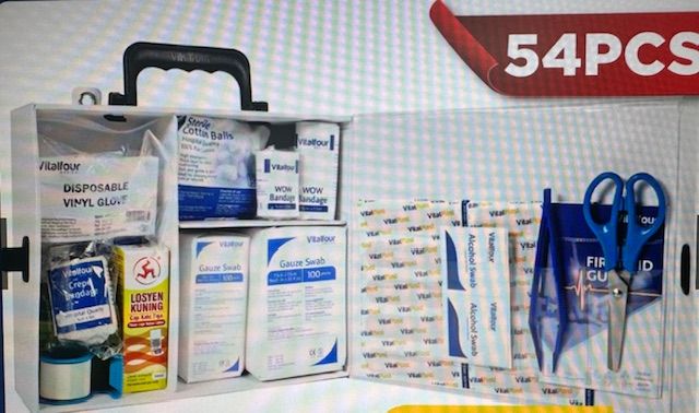 First Aid Kit (54Pcs)