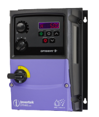 INVERTEK Optidrive E3 Single Phase IP20 - 0.75kW