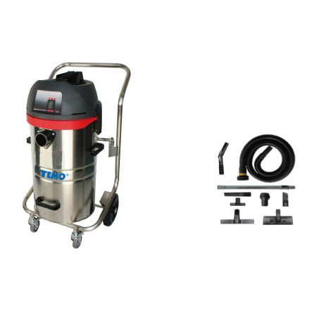 Temo 45L/1400W Professional Dry & Wet Vacuum Cleaner