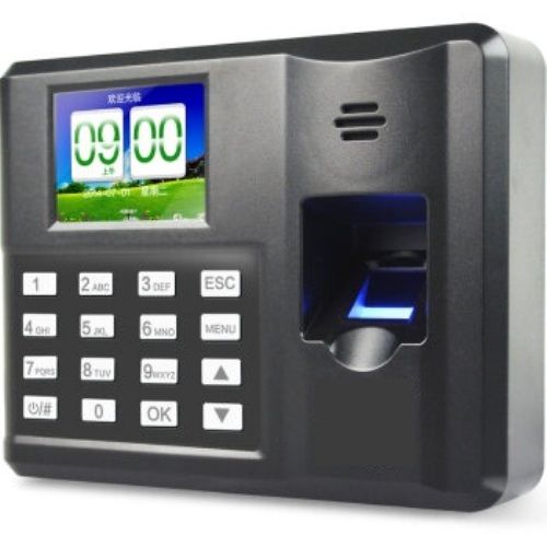 Geomaster Biometric Fingerprint Time Attendance 1 Year Warranty