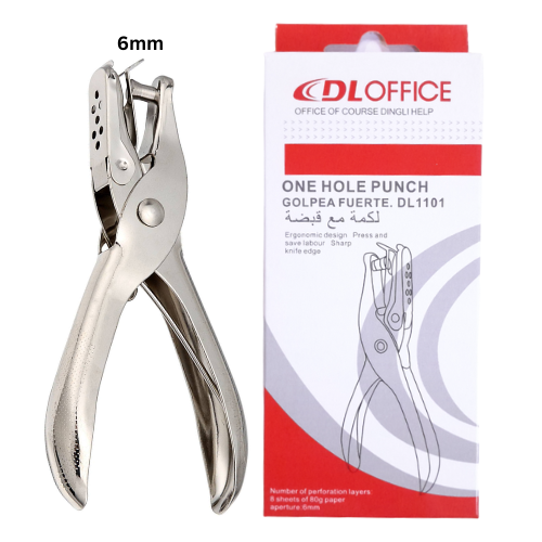 QP Dingli One Hole Punch DL1101 (6mm)