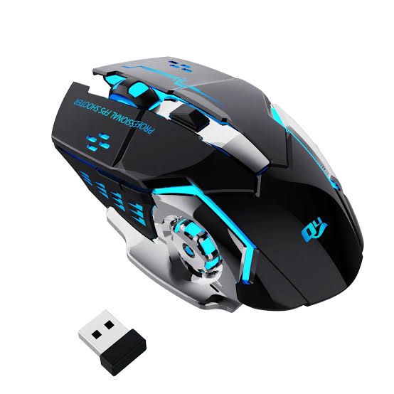 Altec Lansing M422 Wireless Mouse Silent Click Lightweight Built-in Battery Rechargeable