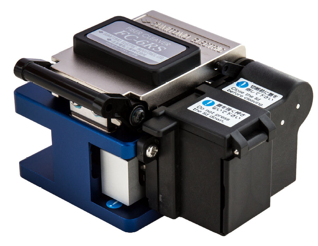 Sumitomo FC-6S Original Fiber Cleaver with Offcut Collector
