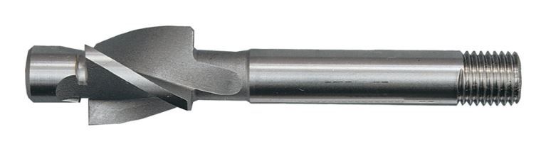 Sherwood Counterbore, 18mm, High Speed Steel, 3 fl, Threaded Shank, Uncoated SHR0213100K