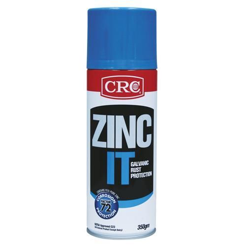 CRC ZINC-IT AEROSOL 350GM