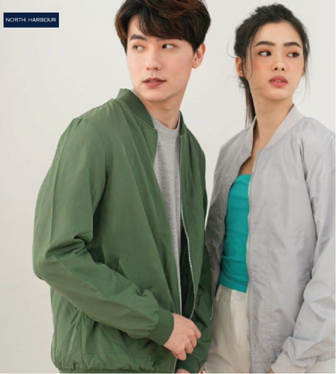 North Harbour Bomber Jacket (Custom Logo&Design)