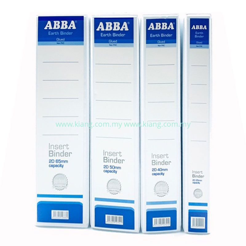 Abba 2D Ring File