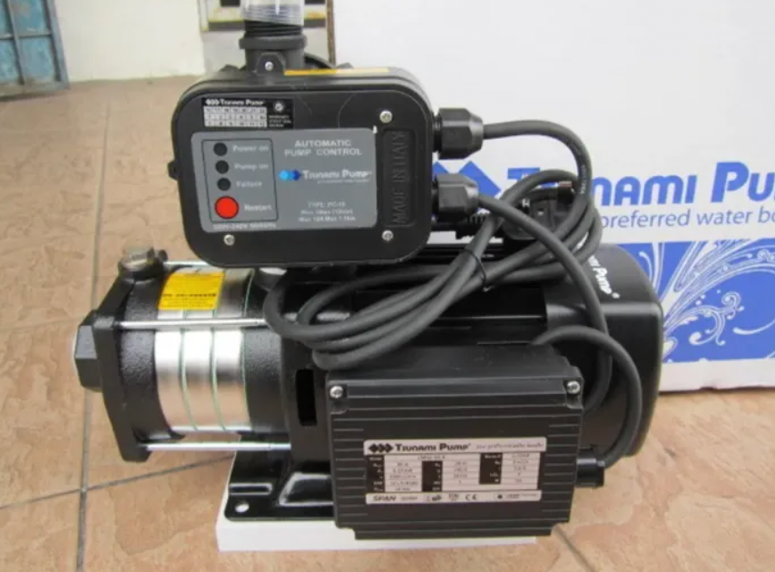 Tsunami 370W/0.5Hp Multi-Stage Home Booster Water Pump CMH2-30K - Heavy Duty