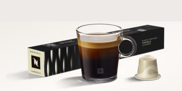 Nespresso Capsule - Vaniglia - 1 box/10pcs