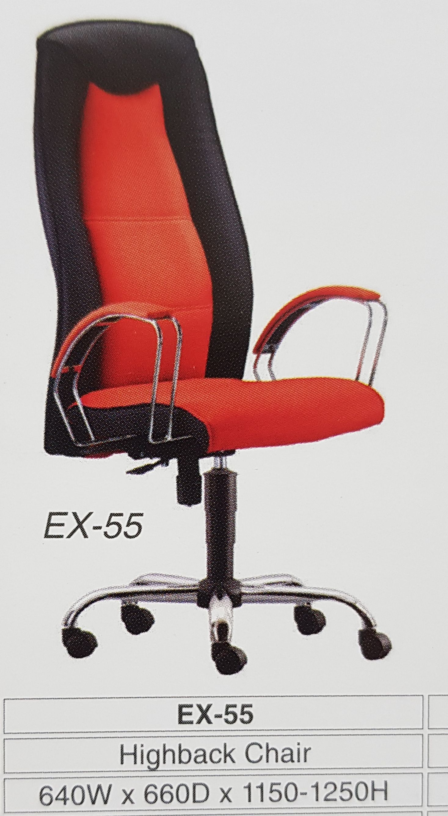 CAMELLIA ERGONOMIC FABRIC OFFICE CHAIR, EX-55 HIGHBACK, EX-56 MEDIUMBACK, EX-57 LOWBACK, EX-58 VISITOR / ERGONOMIC CHAIR / OFFICE CHAIR