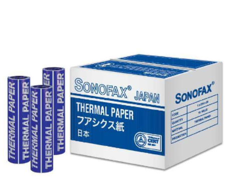 Fax Paper Roll 210mm x 30m Full Length *Refer Image Diameter*