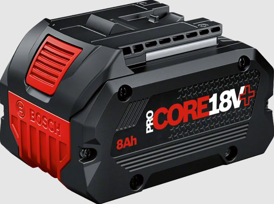 BOSCH PROCORE 18V+ 8.0AH BATTERY PACK ONLY (1600A02X00)
