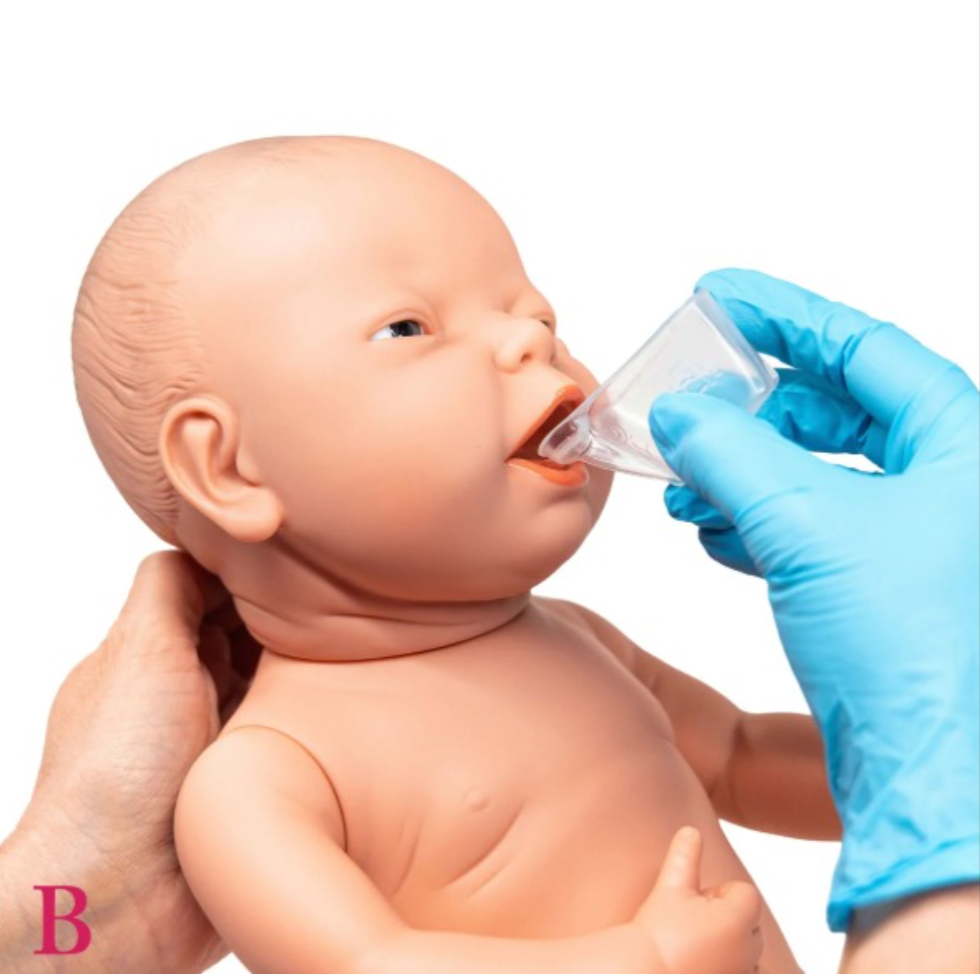 Foley Baby Cup Feeder Silicone