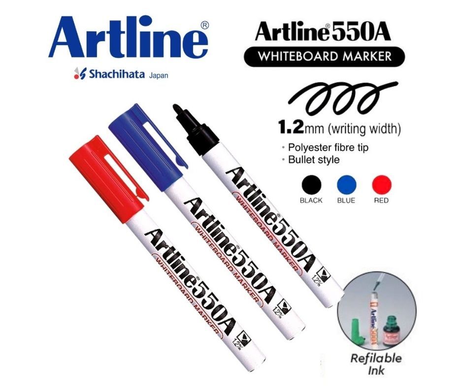 ARTLINE WHITEBOARD MARKER PEN 550A