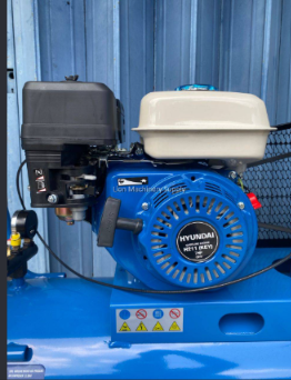 Hyundai HD170E Engine