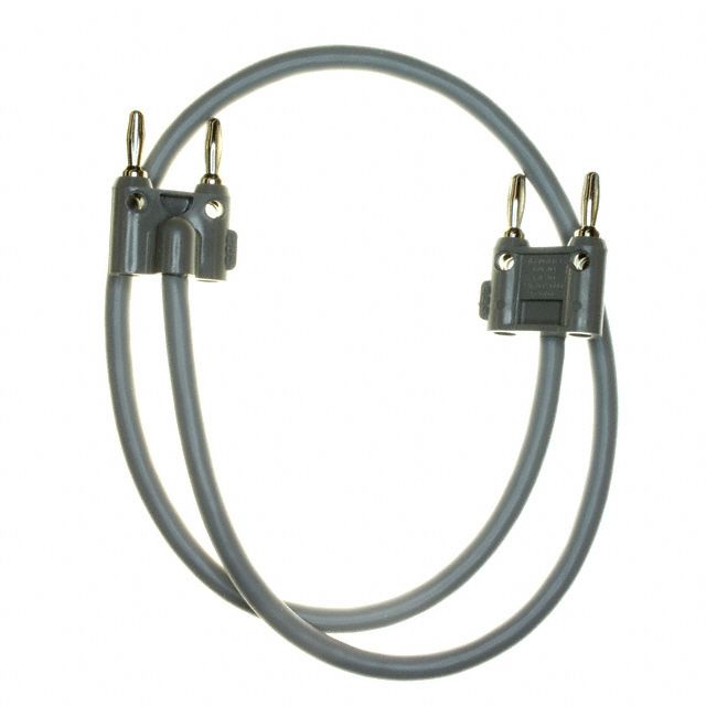 Fluke PCBLS 2BA-36 Dbl Banana Plug, 2 Cond