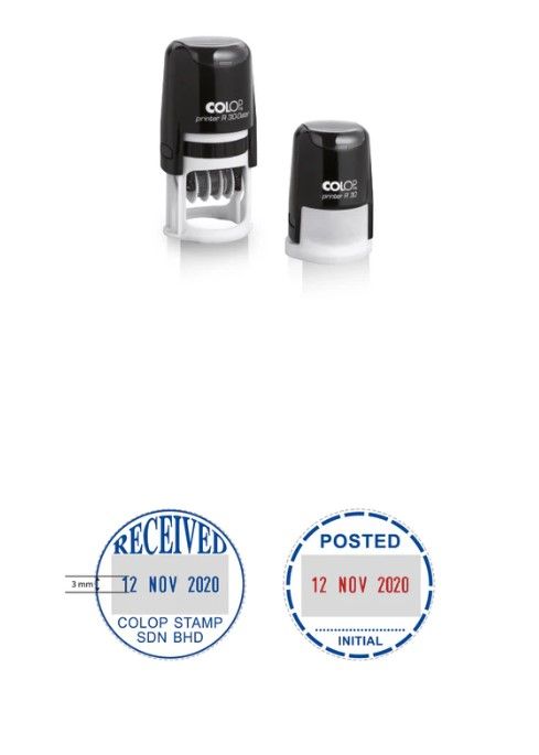 SELF INK DATER R30