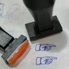 Rubber Stamp Jari