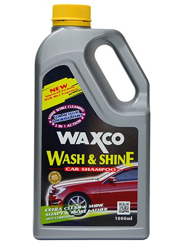 WAXCO Wash and Shine Car Shampoo (1000ml)