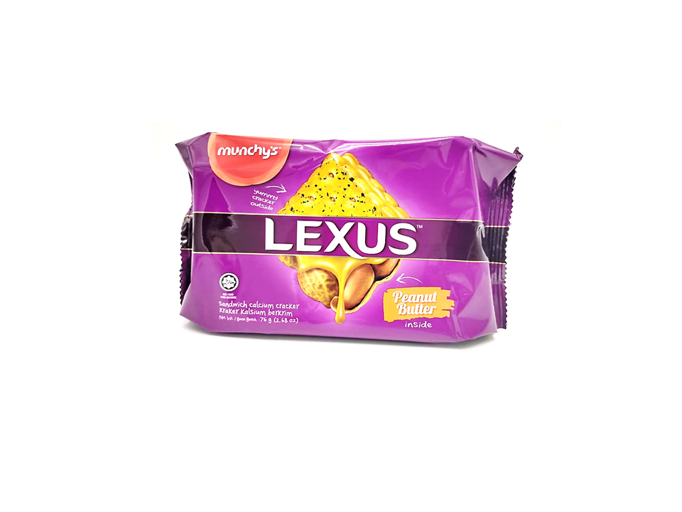 (Loose Pack) Lexus Peanut Butter Sandwich 76 g