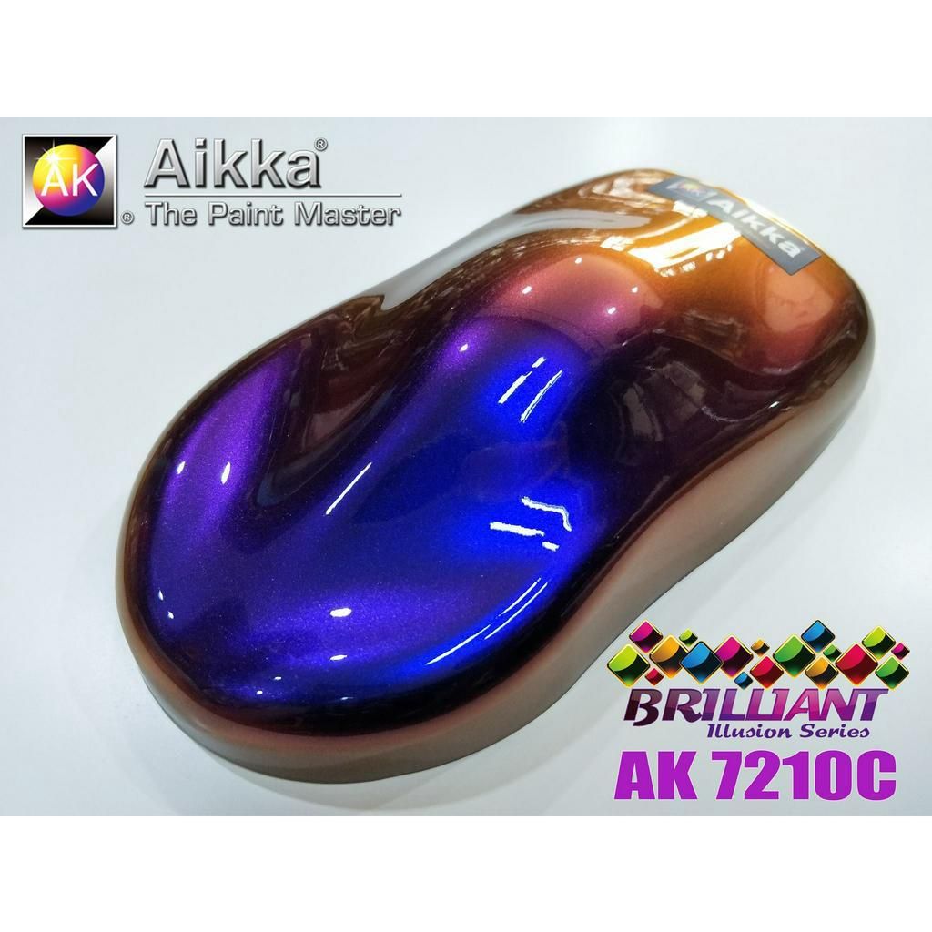 AIKKA BRILIANT ILLUSION SERIES - AK 7210C CHAMELEON KING BLUE RED