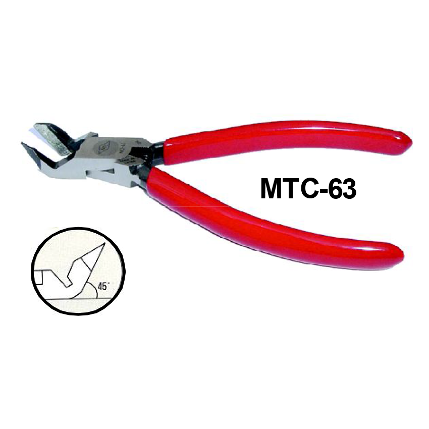 MTC 45掳 Angle Plastic Nipper - 63