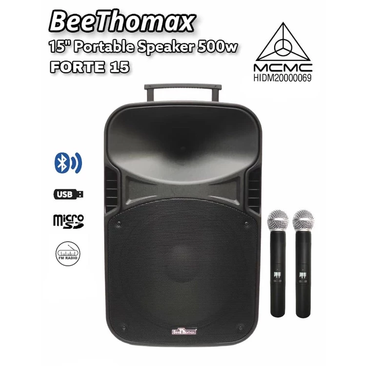 BEETHOMAX FORTE 15 Portable AC/DC Speaker