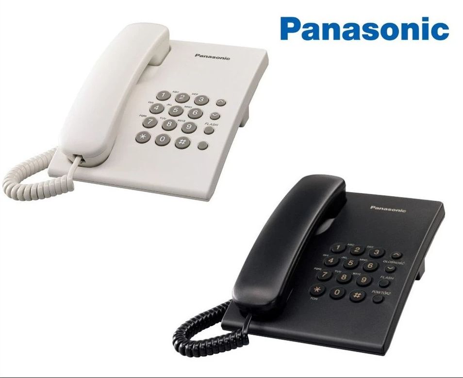 PANASONIC KX-TS500ML TS500 Corded Single Line Phone