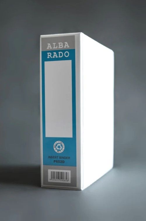 65MM INSERT BINDERS 2D RING