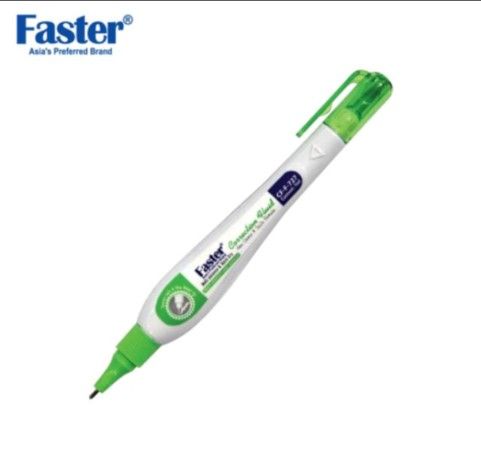 Faster Liquid Paper (7ml) /Correction Pen Faster 7ml