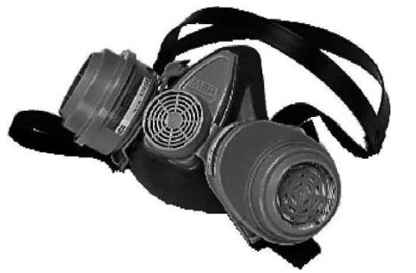 RESPIRATORS, 200LS, IMPA, 331122 3M HALF FACEPIECE REUSABLE RESPIRATOR 6200, MEDIUM SIZE