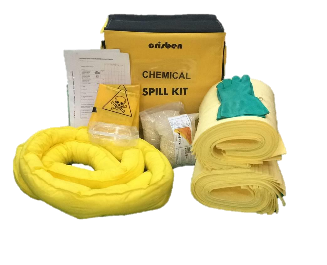 CRISBEN (SKH 30) - Hazardous Chemical Spill Kit Bag