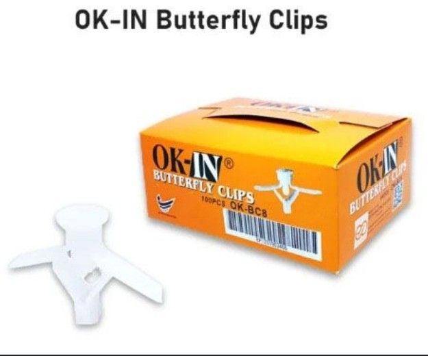 SE SETIA ELECTRIC OKI IN BUTTERFLY CLIPS