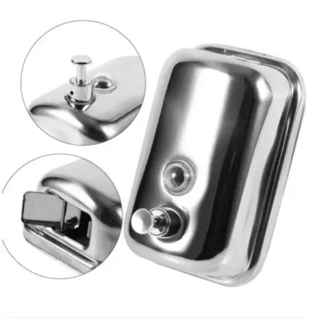 Wall Sanitizer Dispenser (Metal)