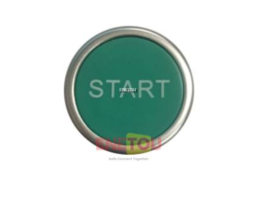 XGH LA22B-11J START AND STOP MARKING FLUSH BUTTON 1NO+1NC
