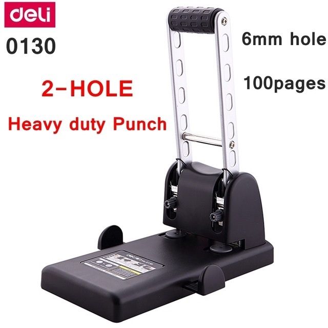 Heavy Duty Puncher Deli (2 holes)