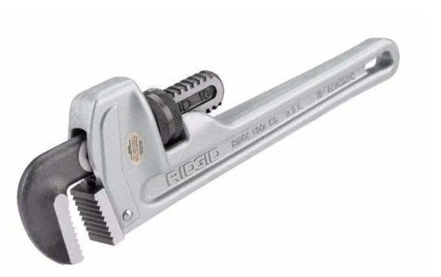 RIDGID 810 ALUMINIUM STRAIGHT PIPE WRENCH (10'' / 250'') 31090