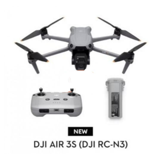 DJI Air 3S Fly More Combo (RC-N3)