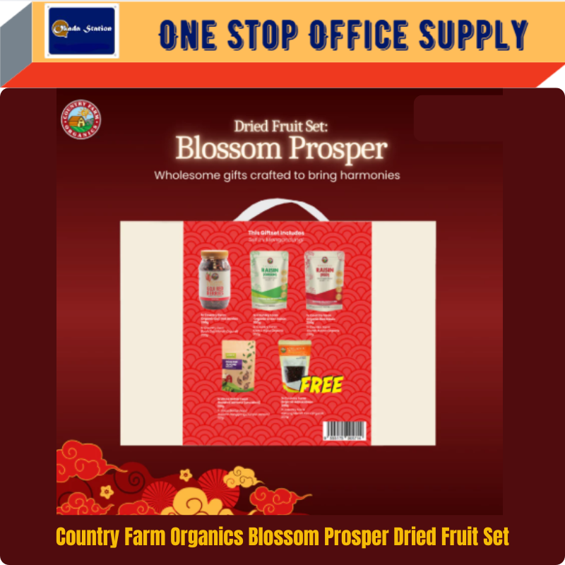 OKADA Gift Box / Country Farm / Organics Blossom / Prosper Dried Fruit Set